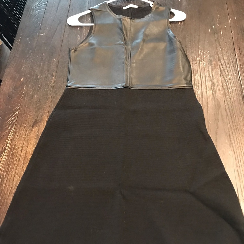 Zara mini black dress
